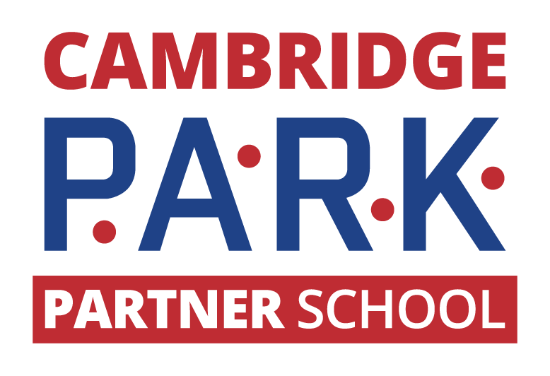 Jsme partnerskou školou organizace Cambridge Park.